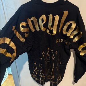 Disneyland Black and Gold Spirit Jersey
